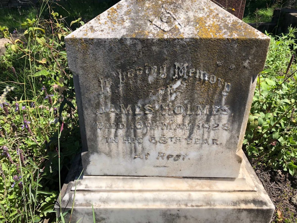 HOLMES James -1928