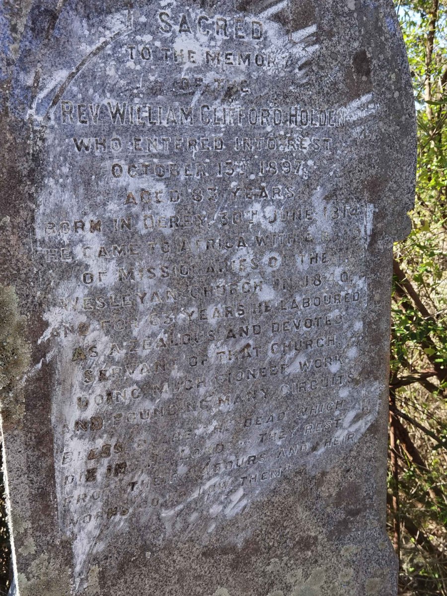 HOLDEN William Clifford 1814-1897