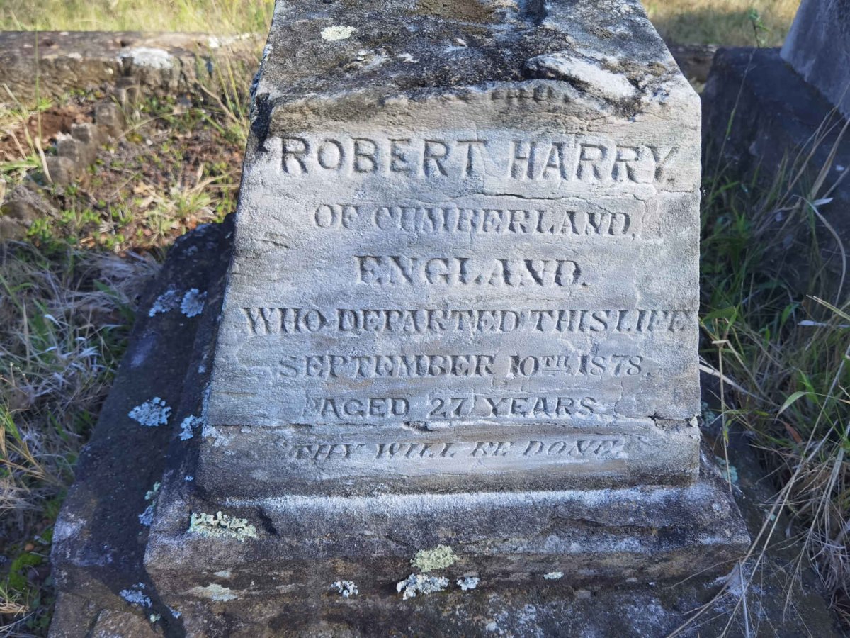 HARRY Robert -1878