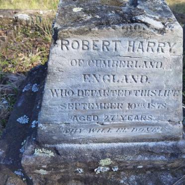 HARRY Robert -1878