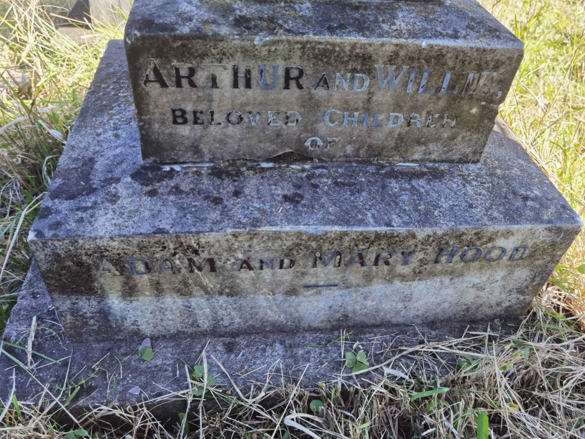 HOOD Arthur :: HOOD William