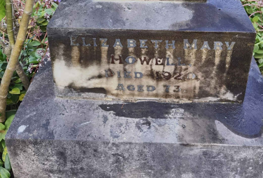 HOWELL Elizabeth Mary -1920