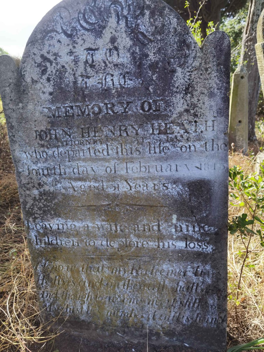 HEATH John Henry -1815