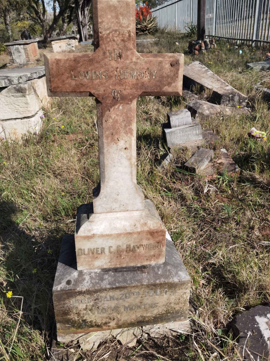 HAYWOOD Oliver C.C. 