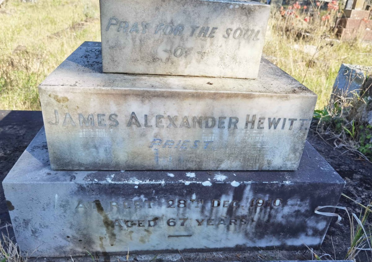 HEWITT James Alexander -1910 _2