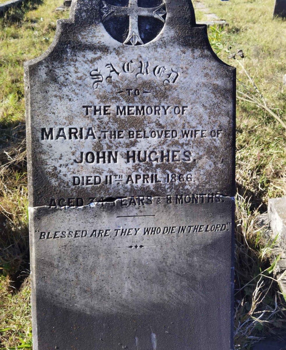 HUGHES Maria -1866