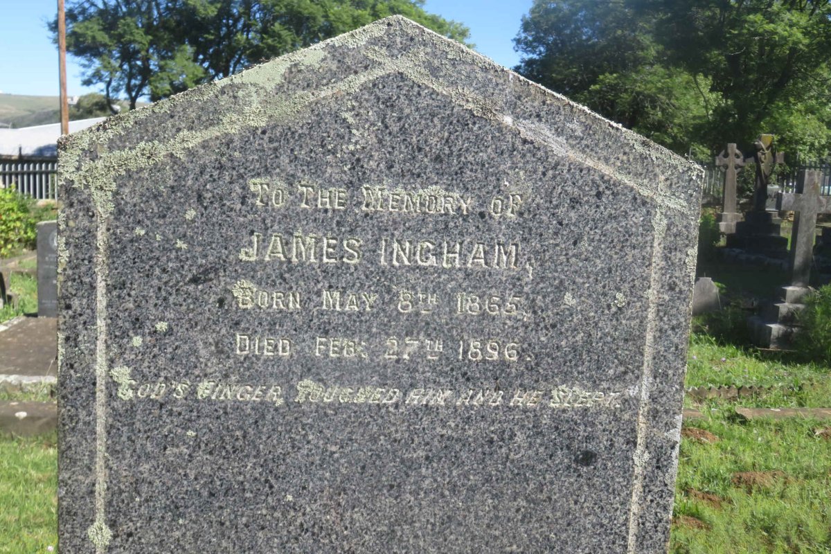 INGHAM James 1865-1896