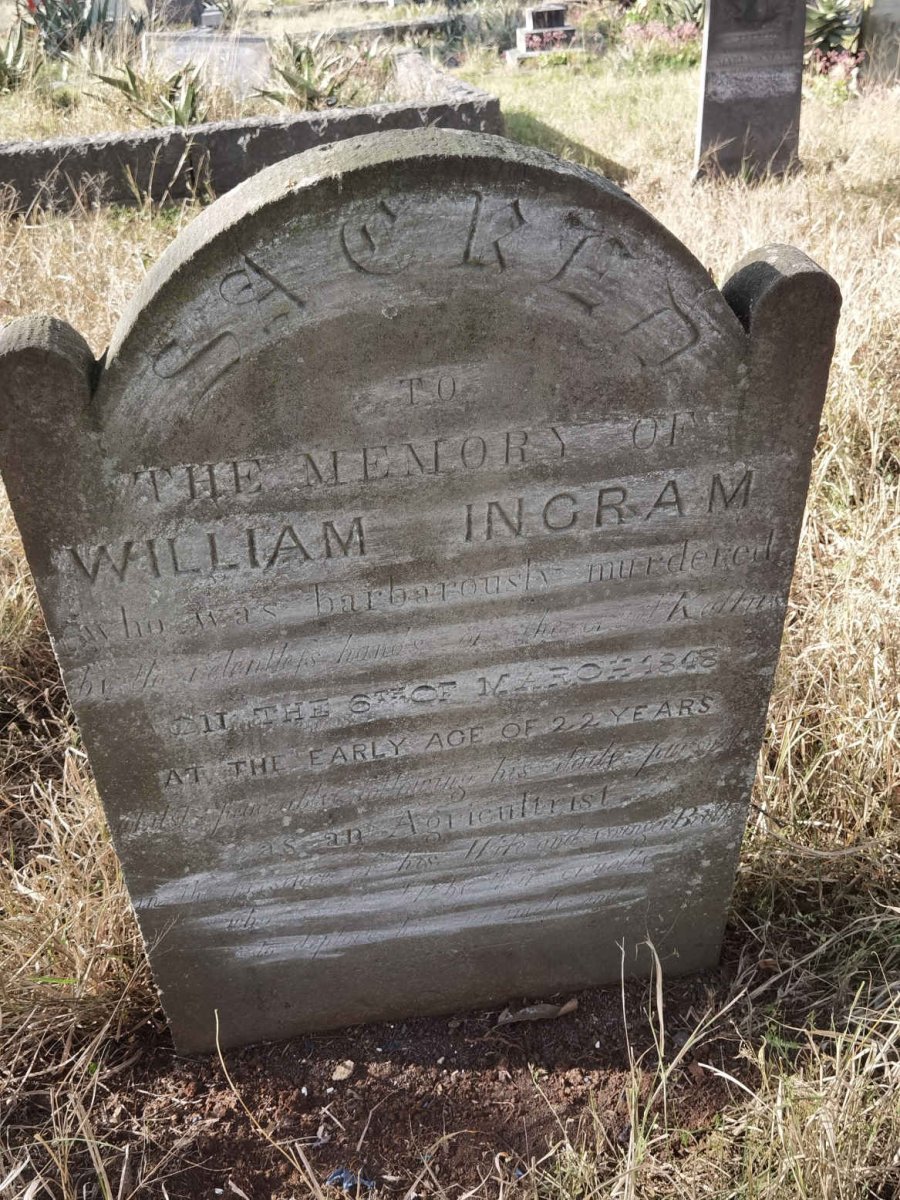 INGRAM William -1848