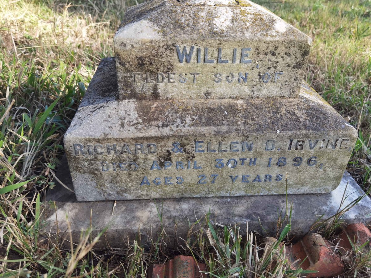 IRVINE Willie -1896