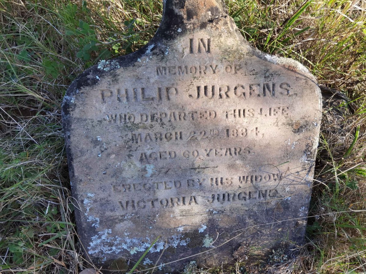 JURGENS Philip -1884