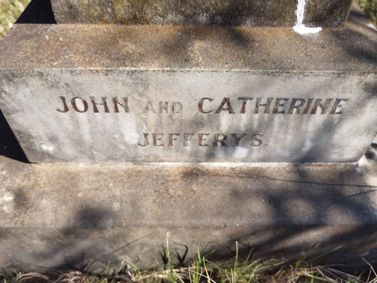JEFFERYS John & Catherine