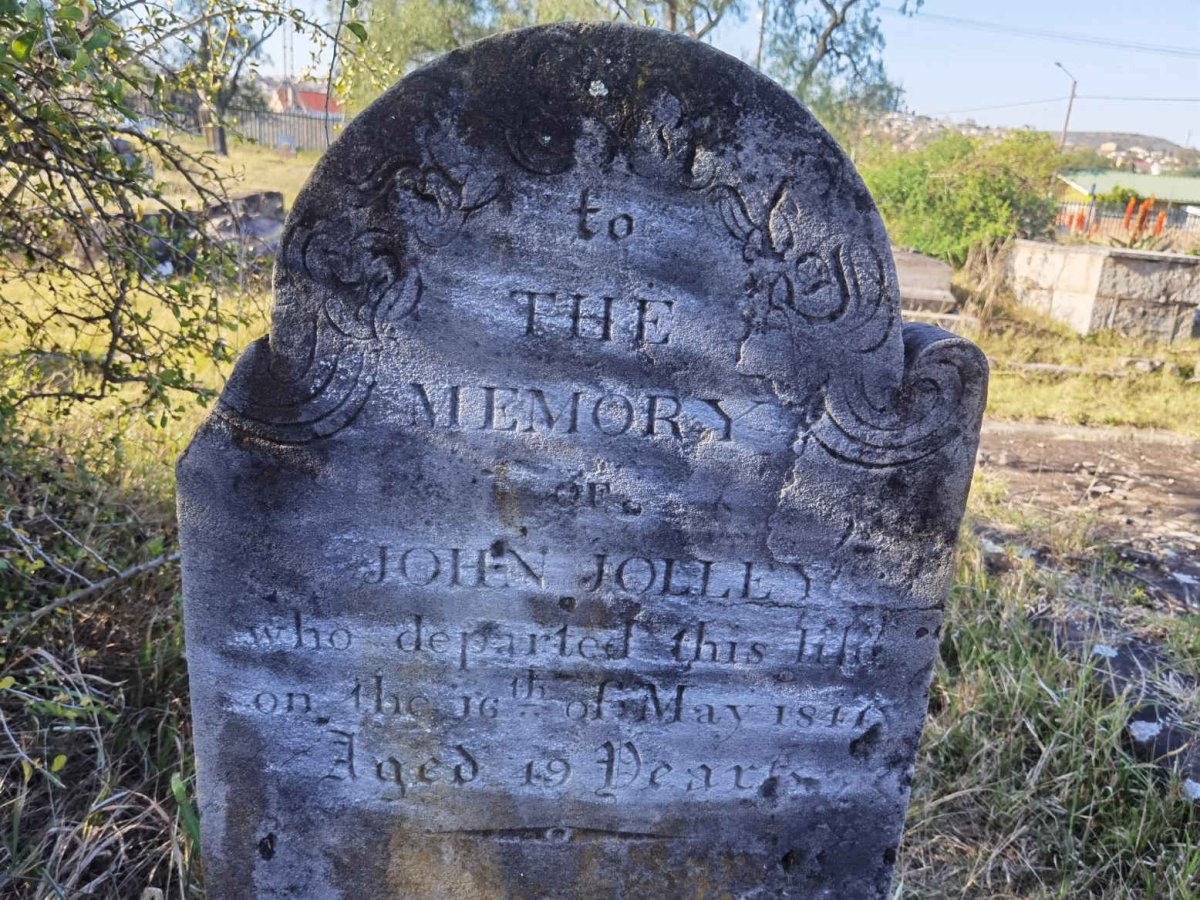 JOLLEY John -1844