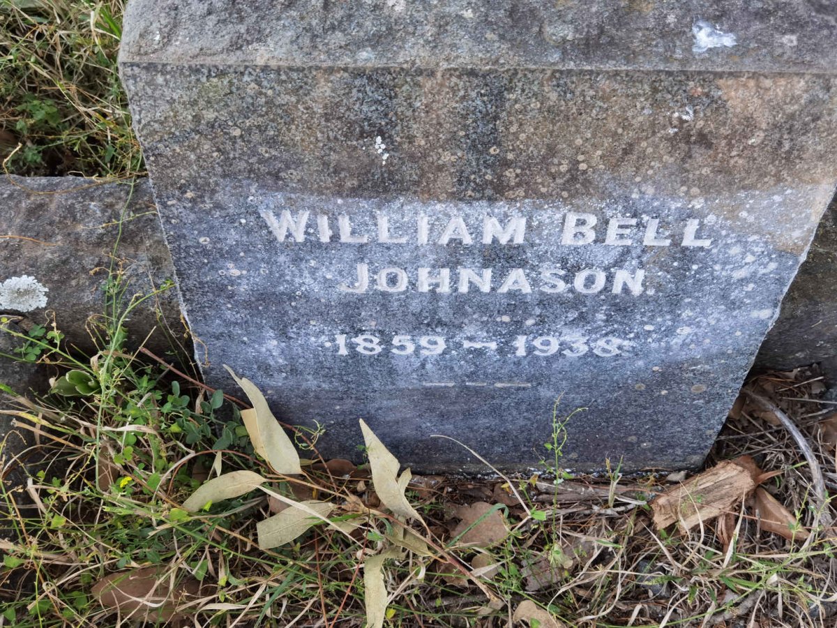 JOHNASON William Bell 1859-1938