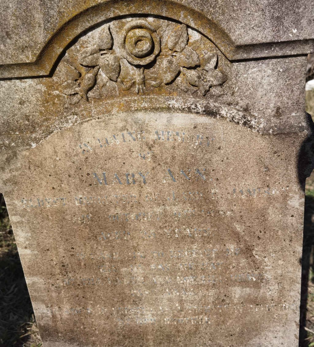 JAMIESON Mary Ann -1888