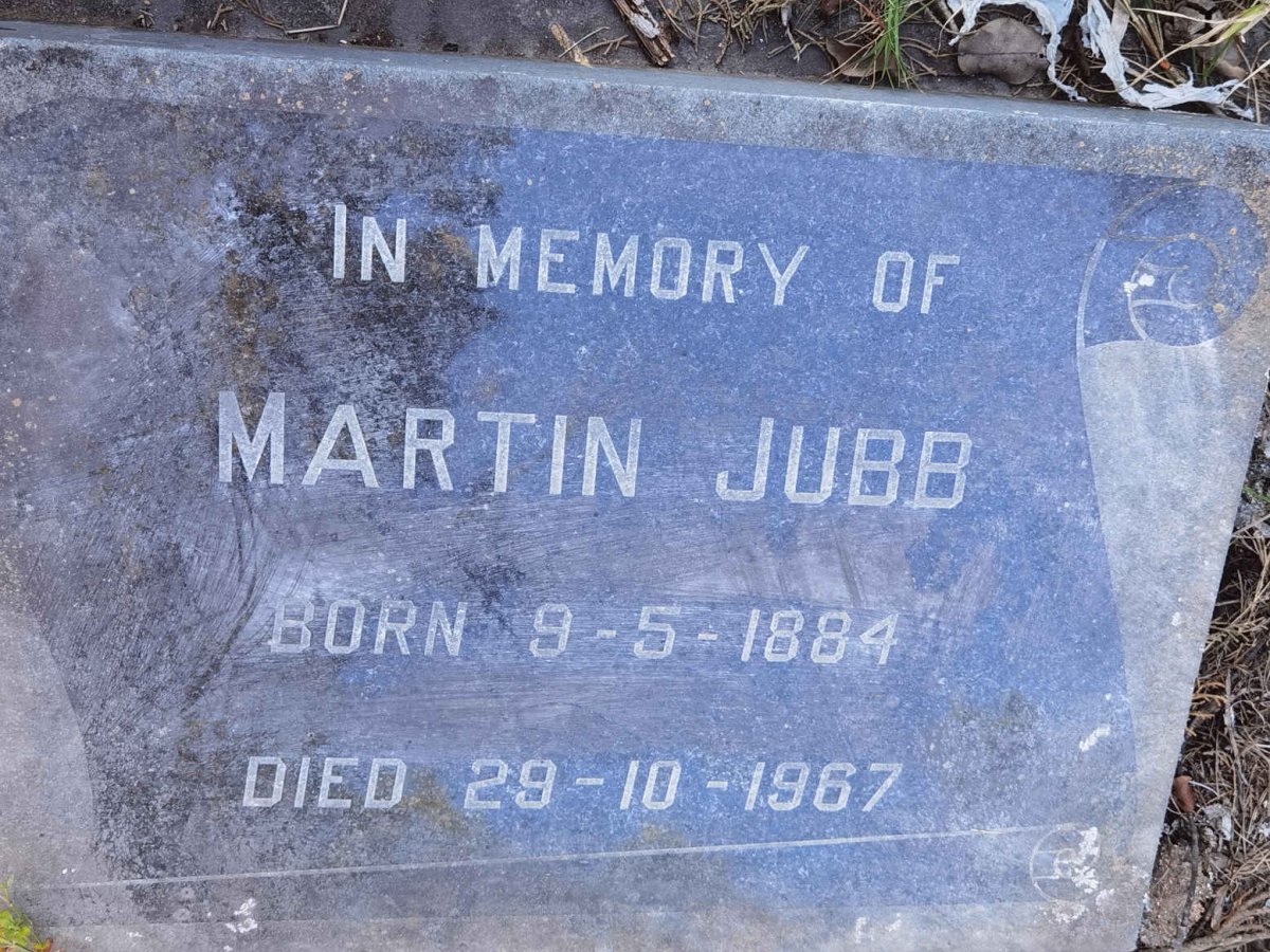 JUBB Martin 1884-1967