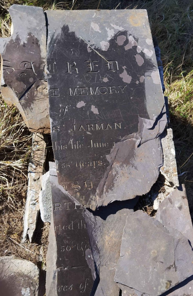 JARMAN Thomas -1849 &amp; Martha -1849