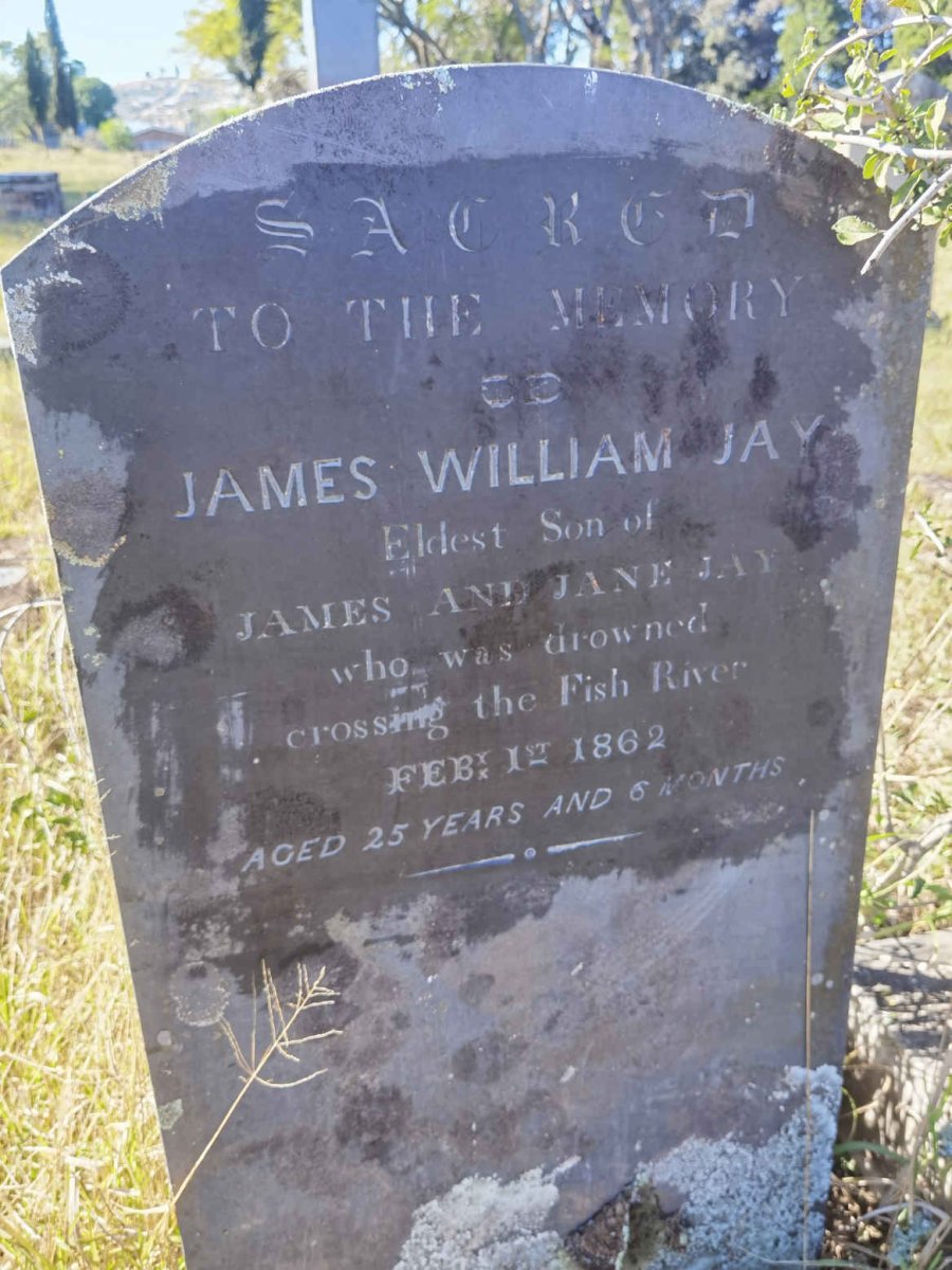 JAY James William -1862
