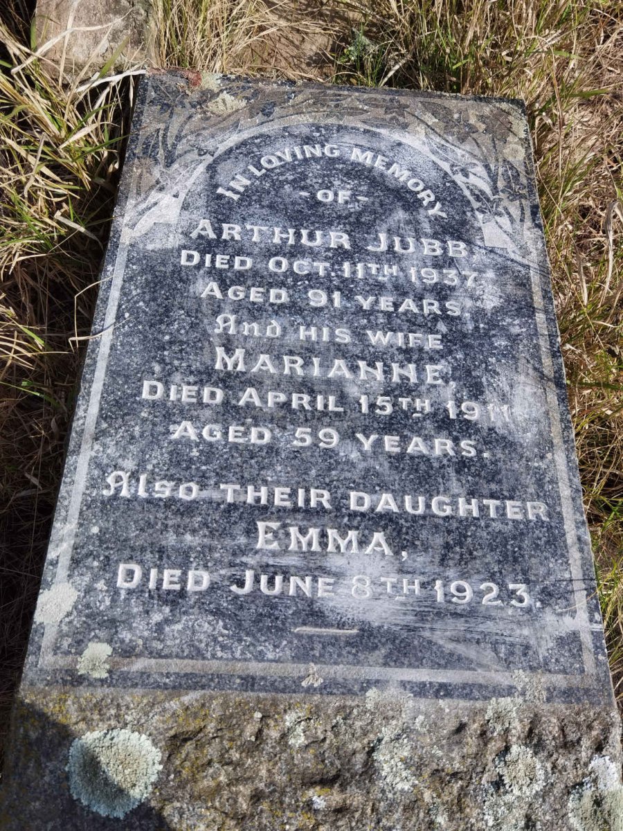 JUBB Arthur -1937 &amp; Marianne -1911 :: JUBB Emma -1923