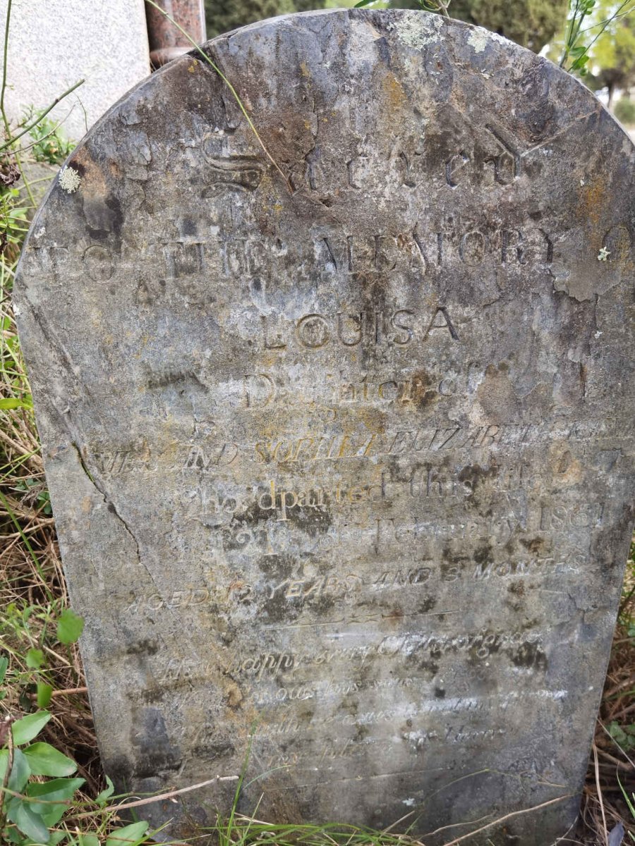 KEMP Louisa -1861