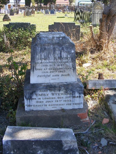 KNIGHT Daniel 1847-1923 &amp; Emily Stewart 1849-1933