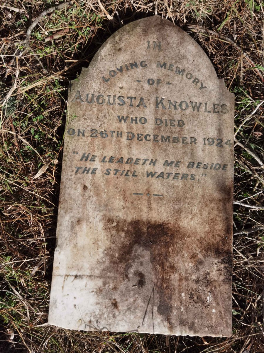 KNOWLES Augusta -1924