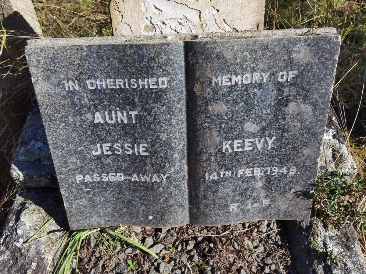 KEEVY Jessie -1948