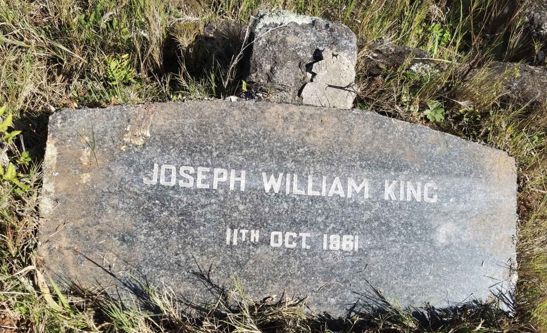 KING Joseph William -1961