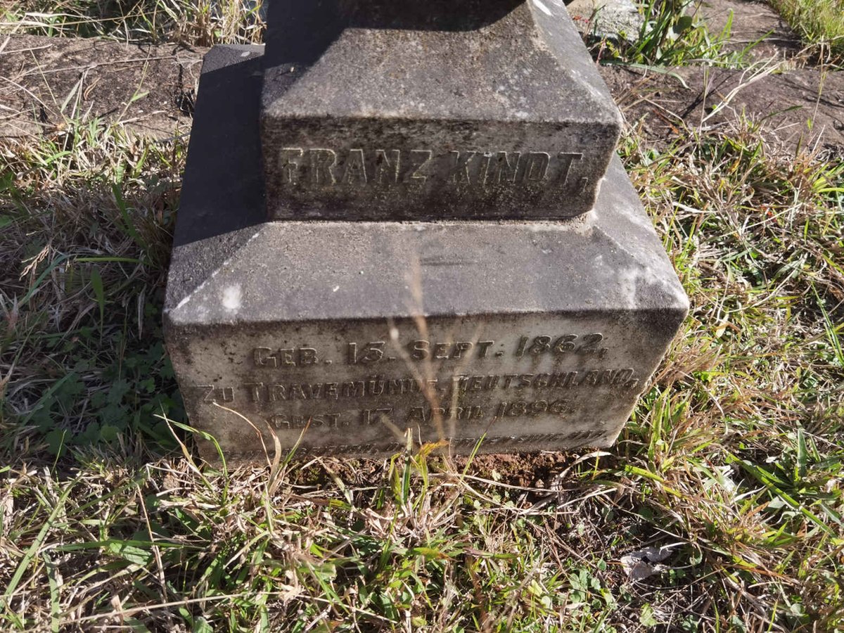 KINDT Franz 1862-1896
