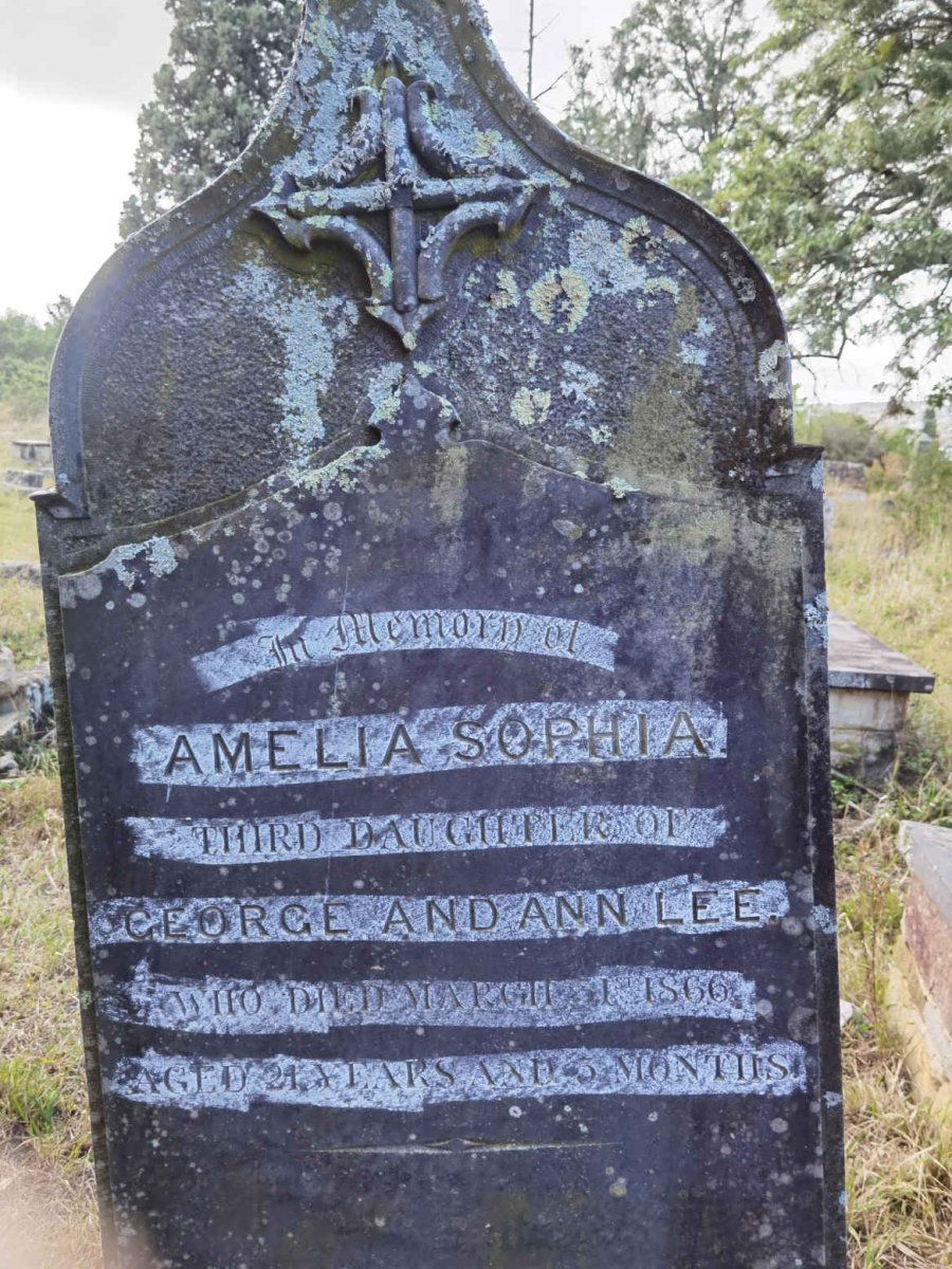 LEE Amelia Sophia -1866