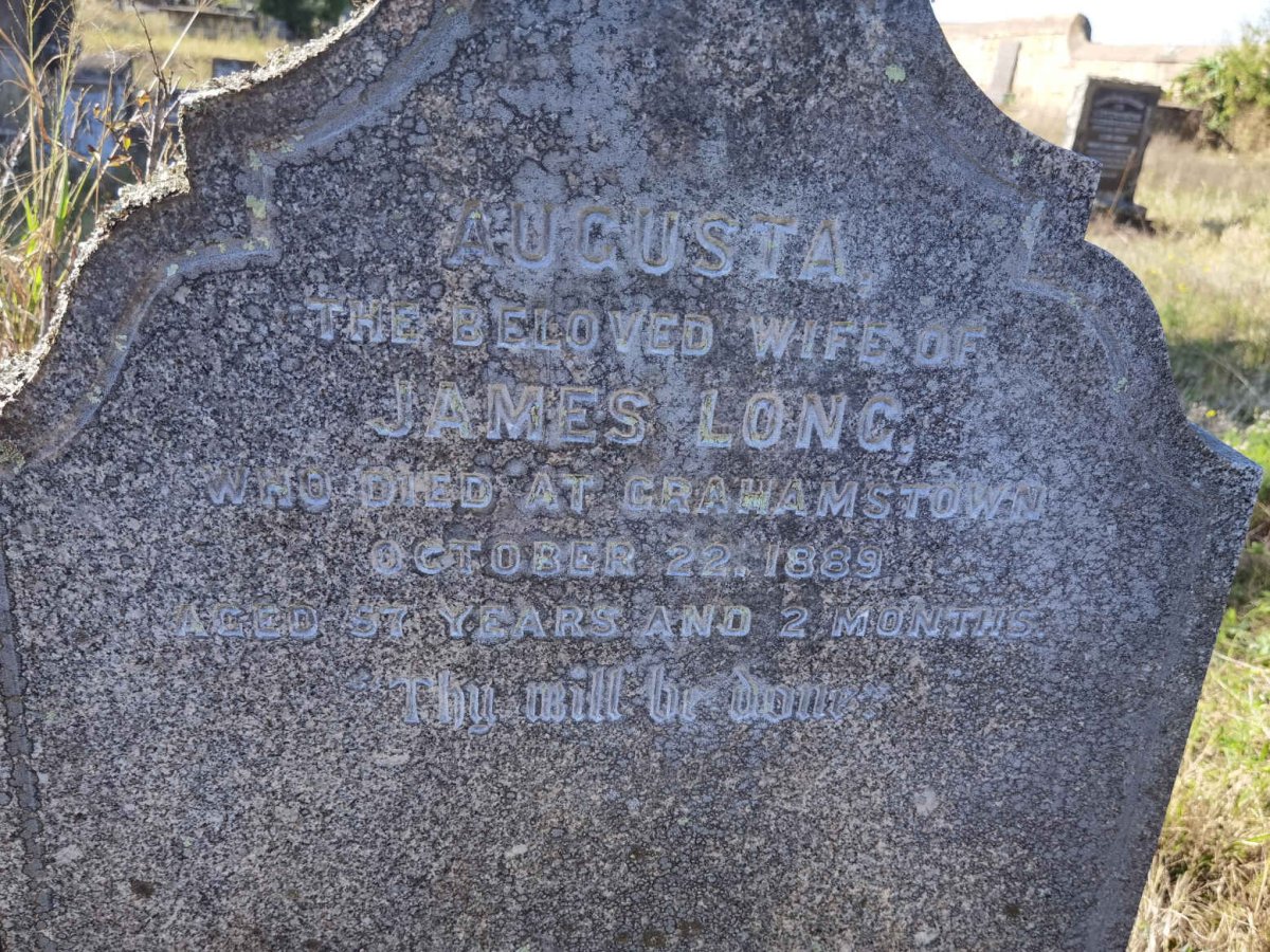 LONG Augusta -1889