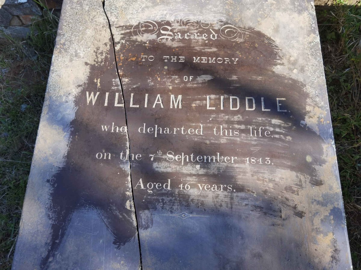 LIDDLE William -1843