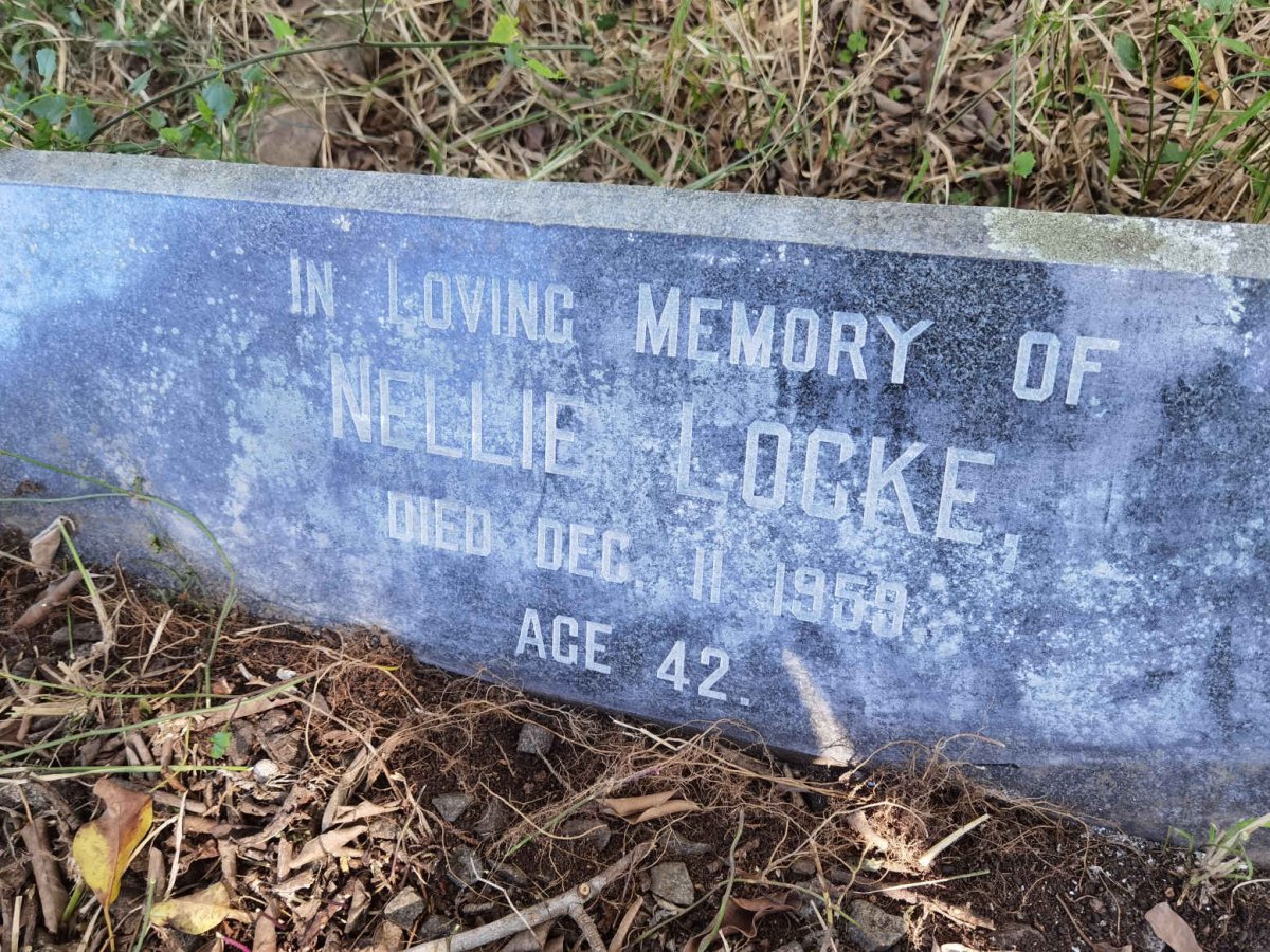 LOCKE Nellie -1959
