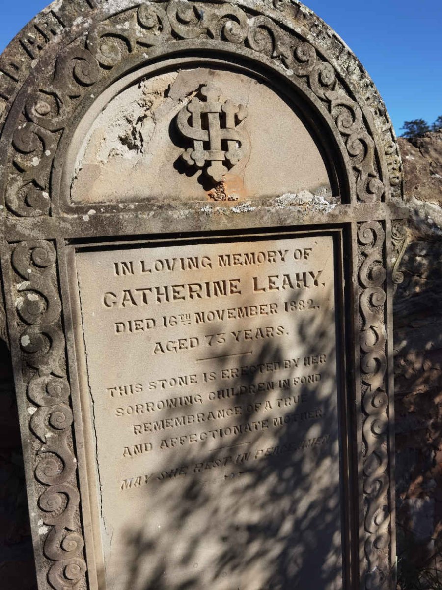 LEAHY Catherine -1882