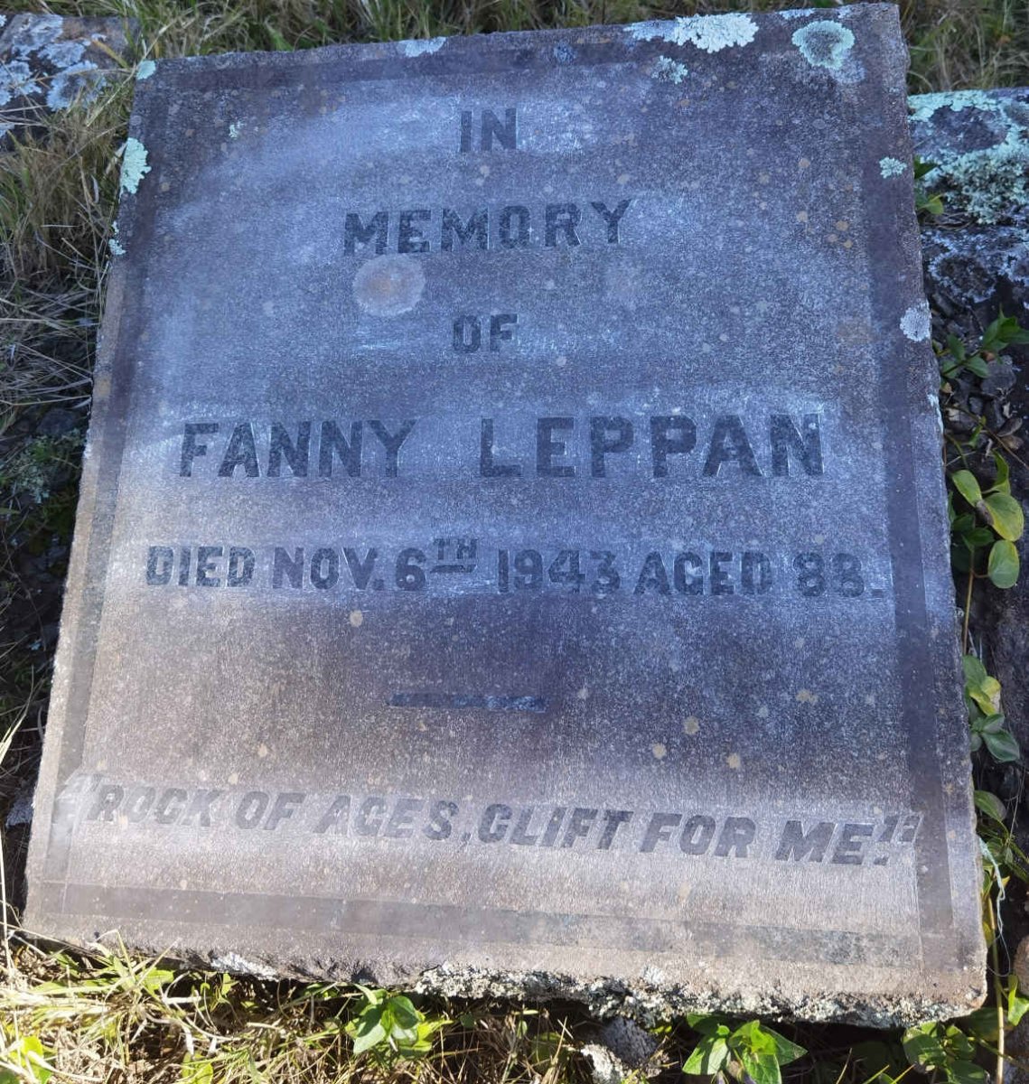 LEPPAN Fanny -1943