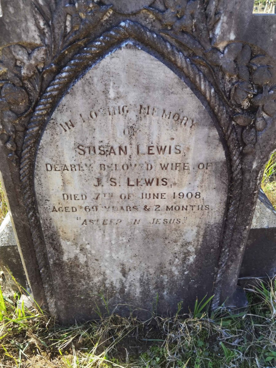 LEWIS Susan -1908