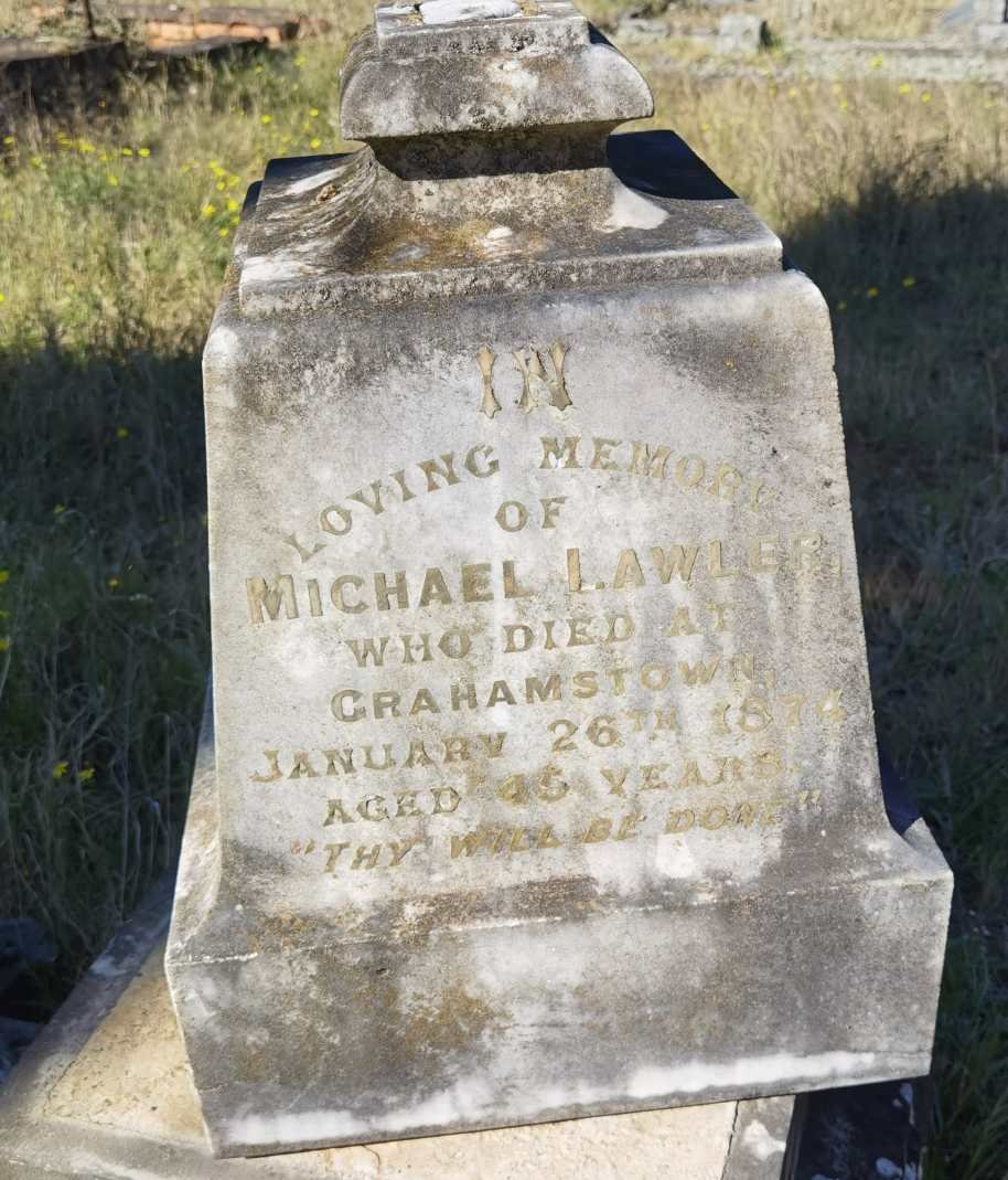 LAWLER Michael -1874