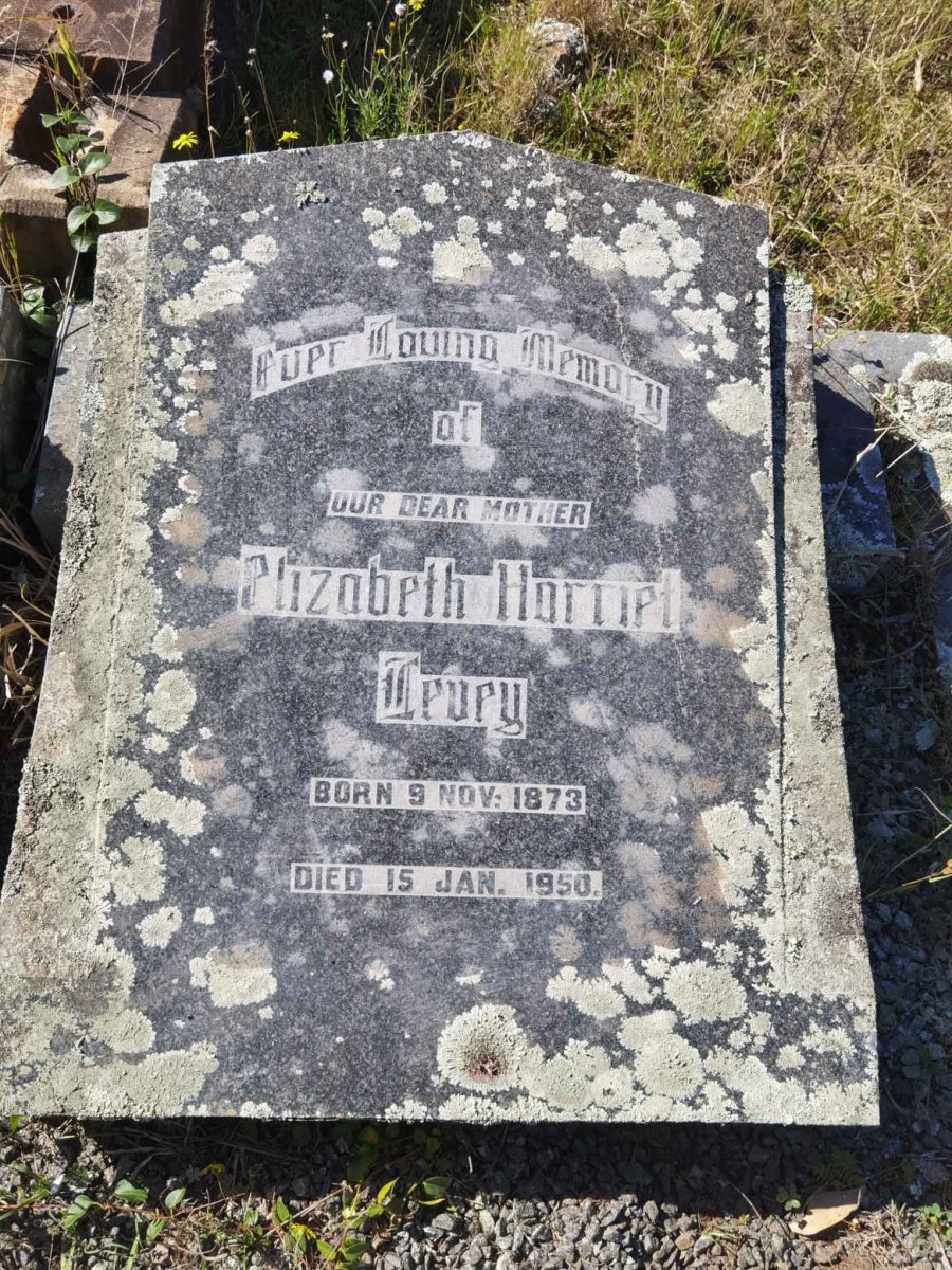LEVEY Elizabeth Harriet 1873-1950