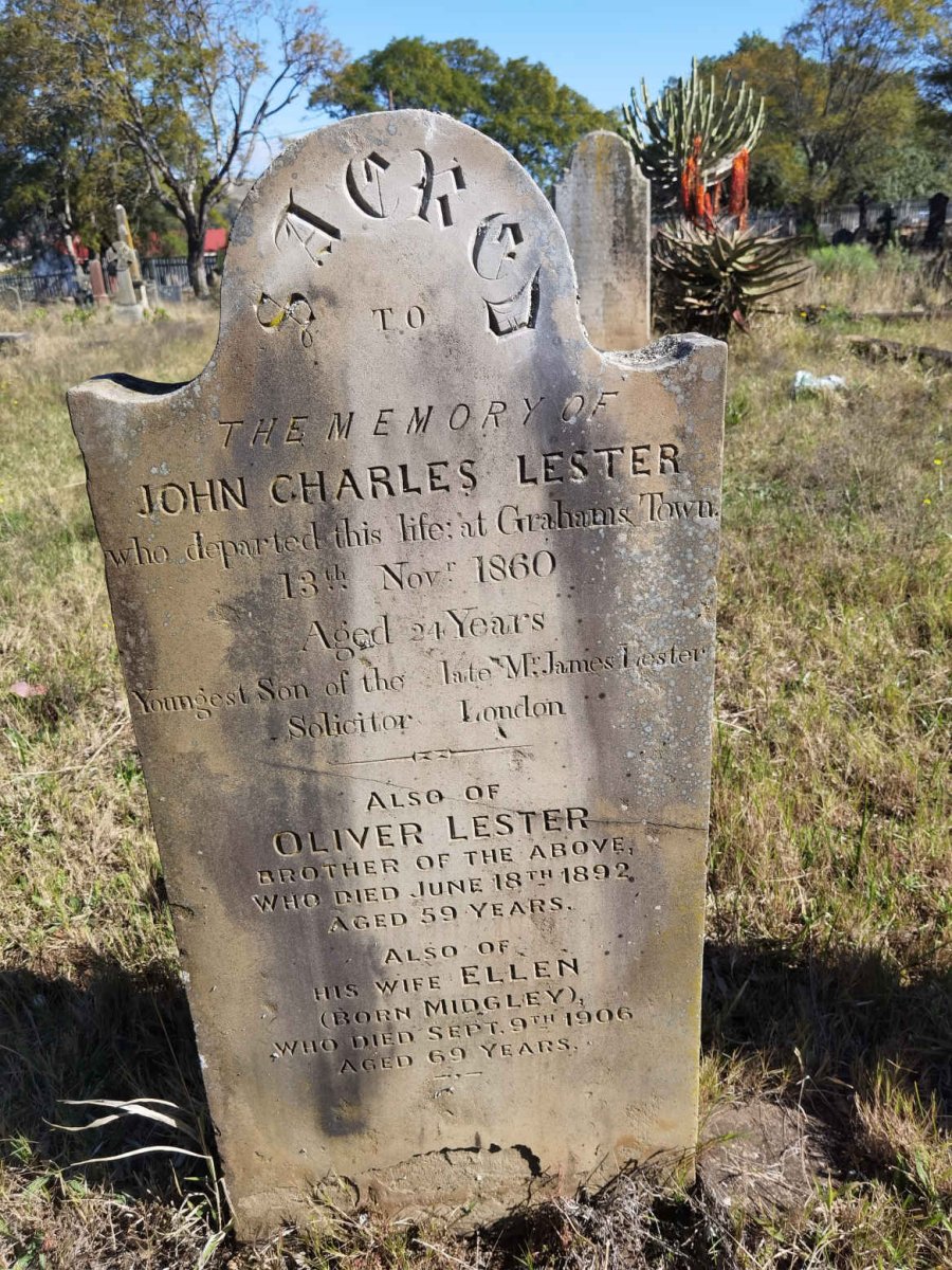 LESTER John Charles -1860 :: LESTER Oliver -1892 &amp; Ellen MIDGLEY -1906