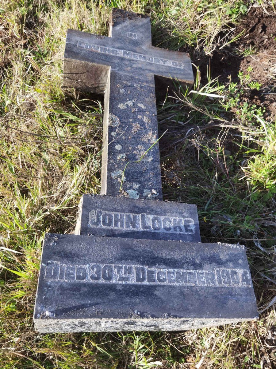 LOCKE John -1904
