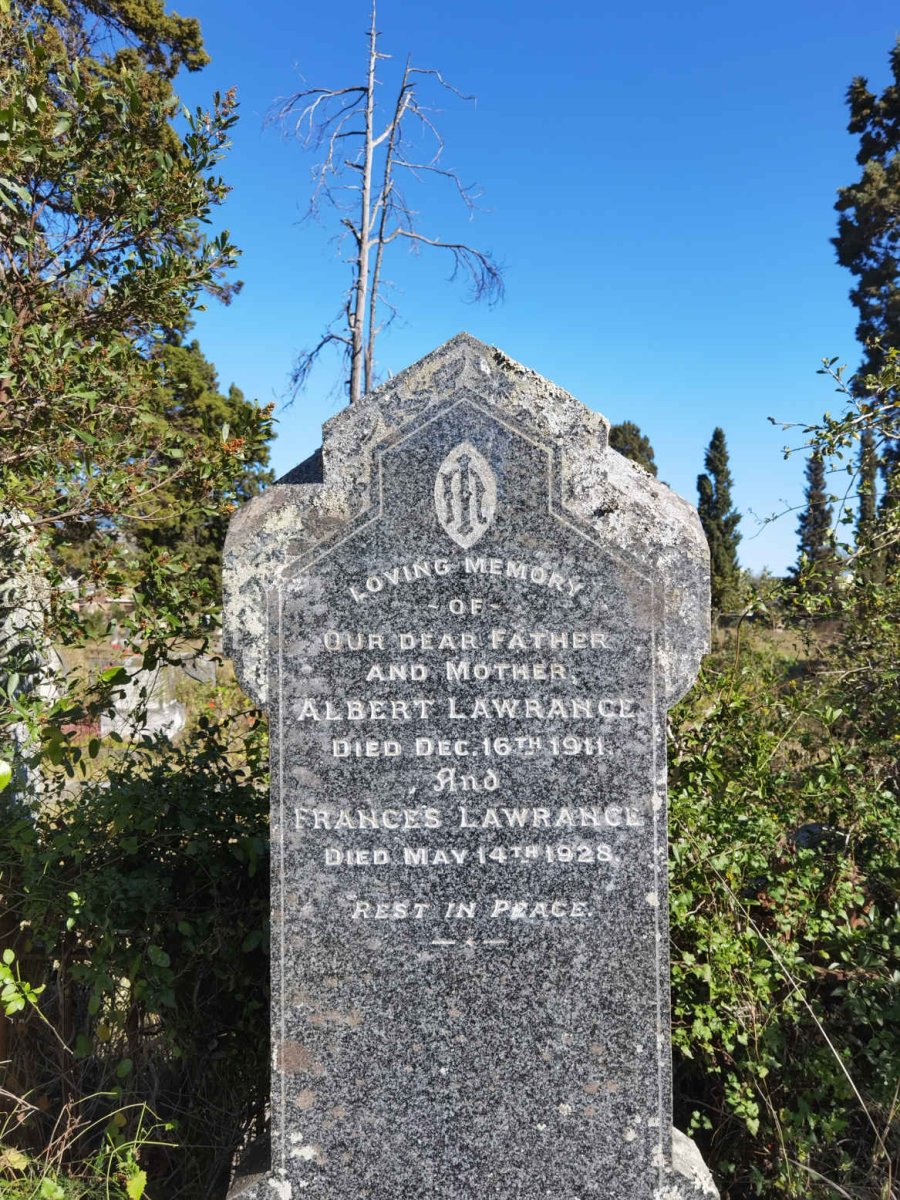 LAWRANCE Albert -1911 & Francis -1928