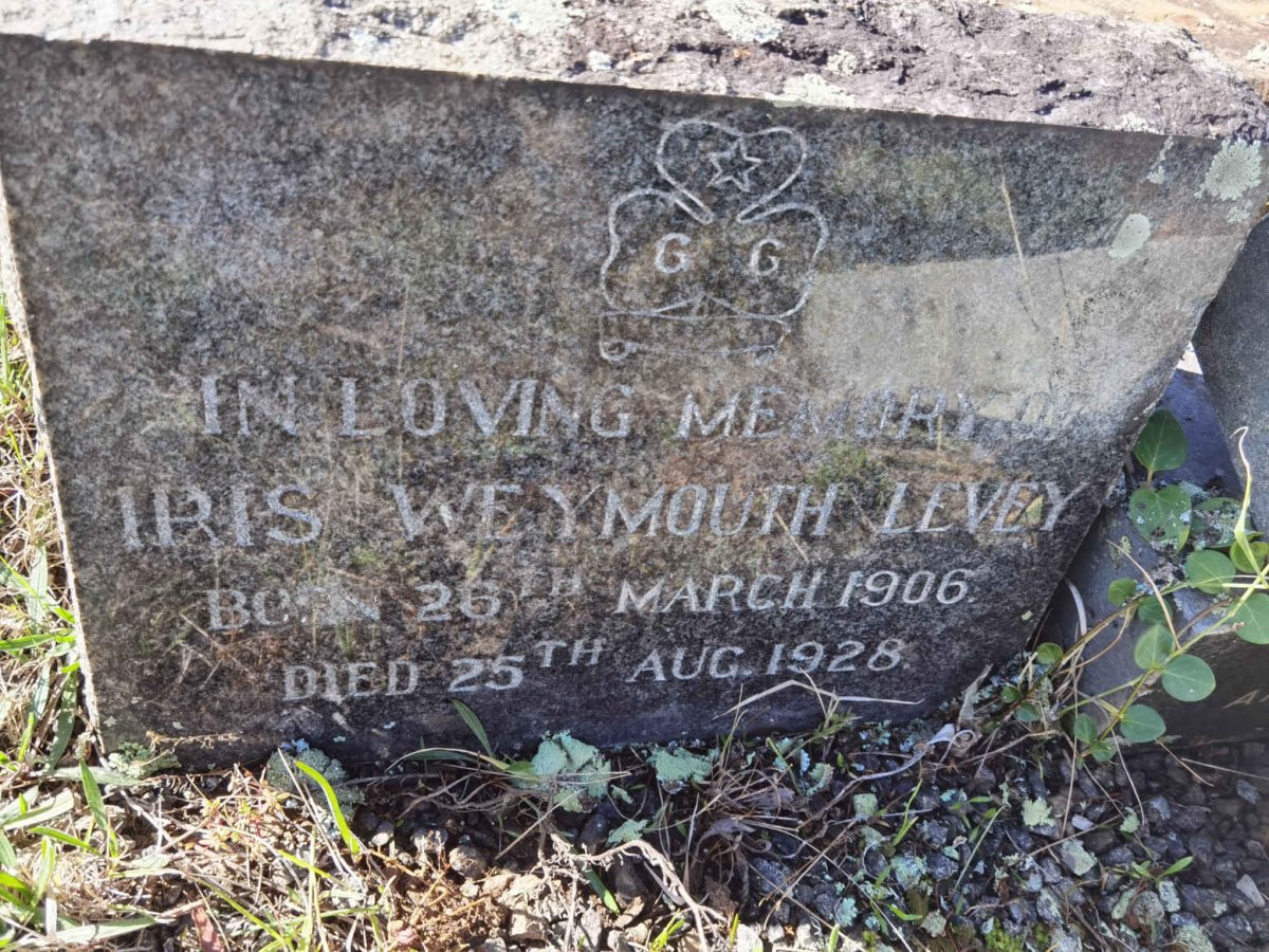 LEVEY Iris Weymouth 1906-1928