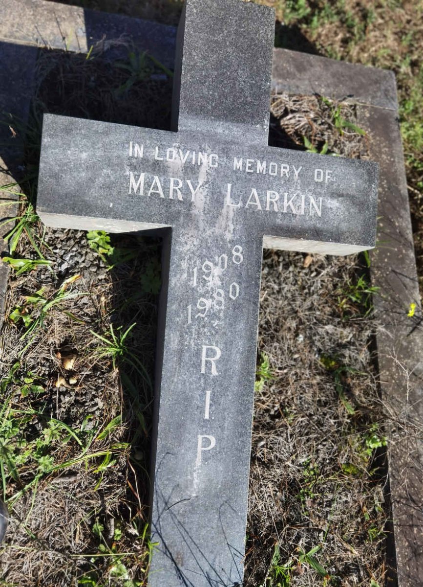 LARKIN Mary 1908-1980