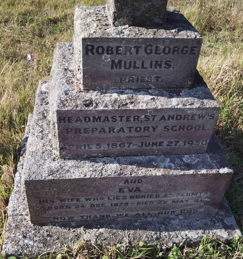MULLINS Robert George 1867-1930 &amp; Eva 1879-1946