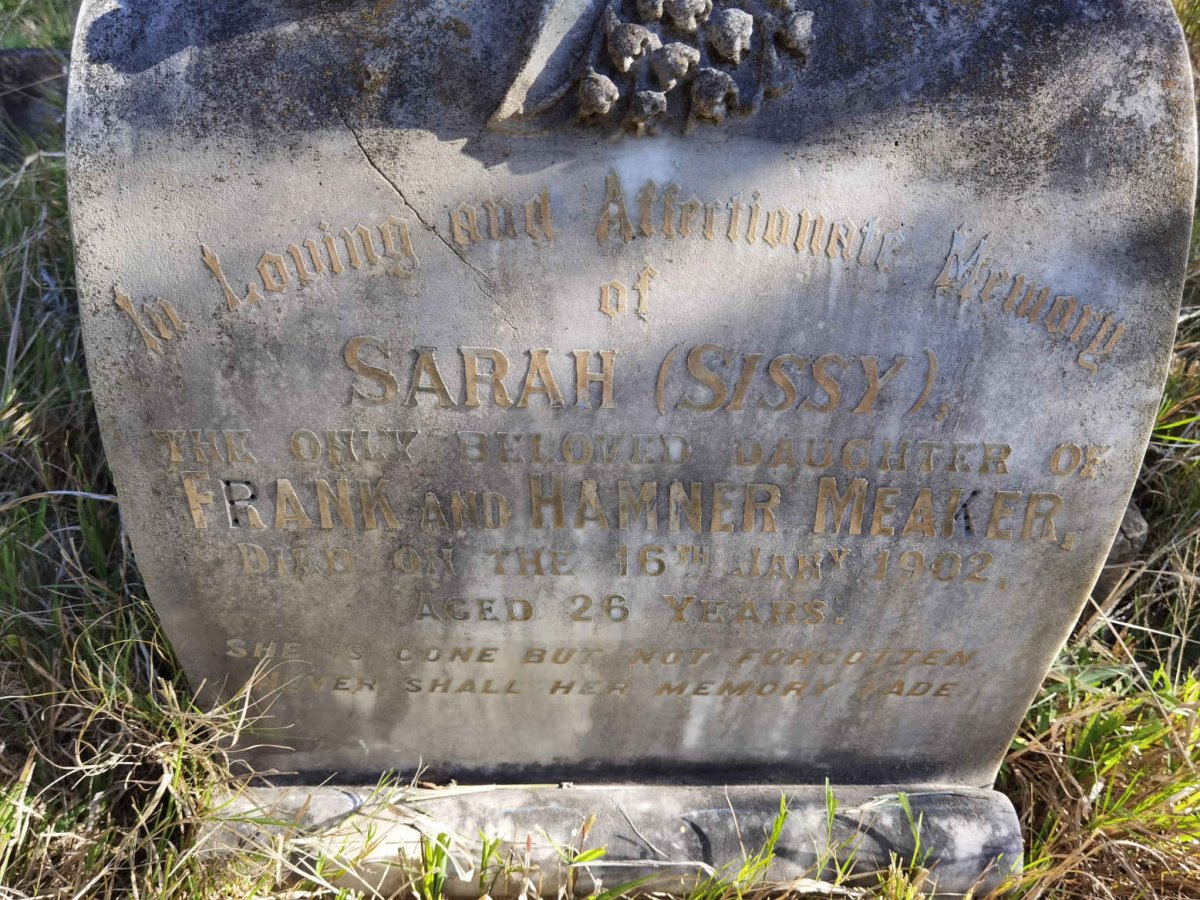 MEAKER Sarah -1902