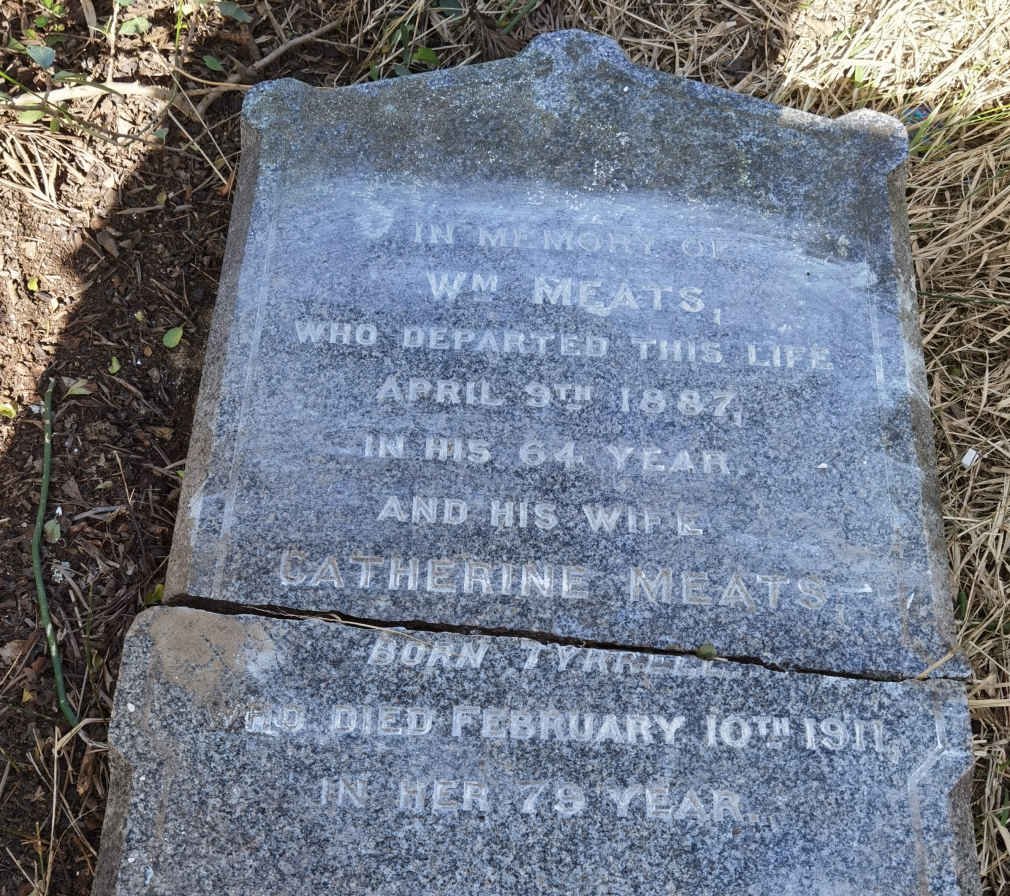 MEATS William -1887 &amp; Catherine TYRRELL -1911