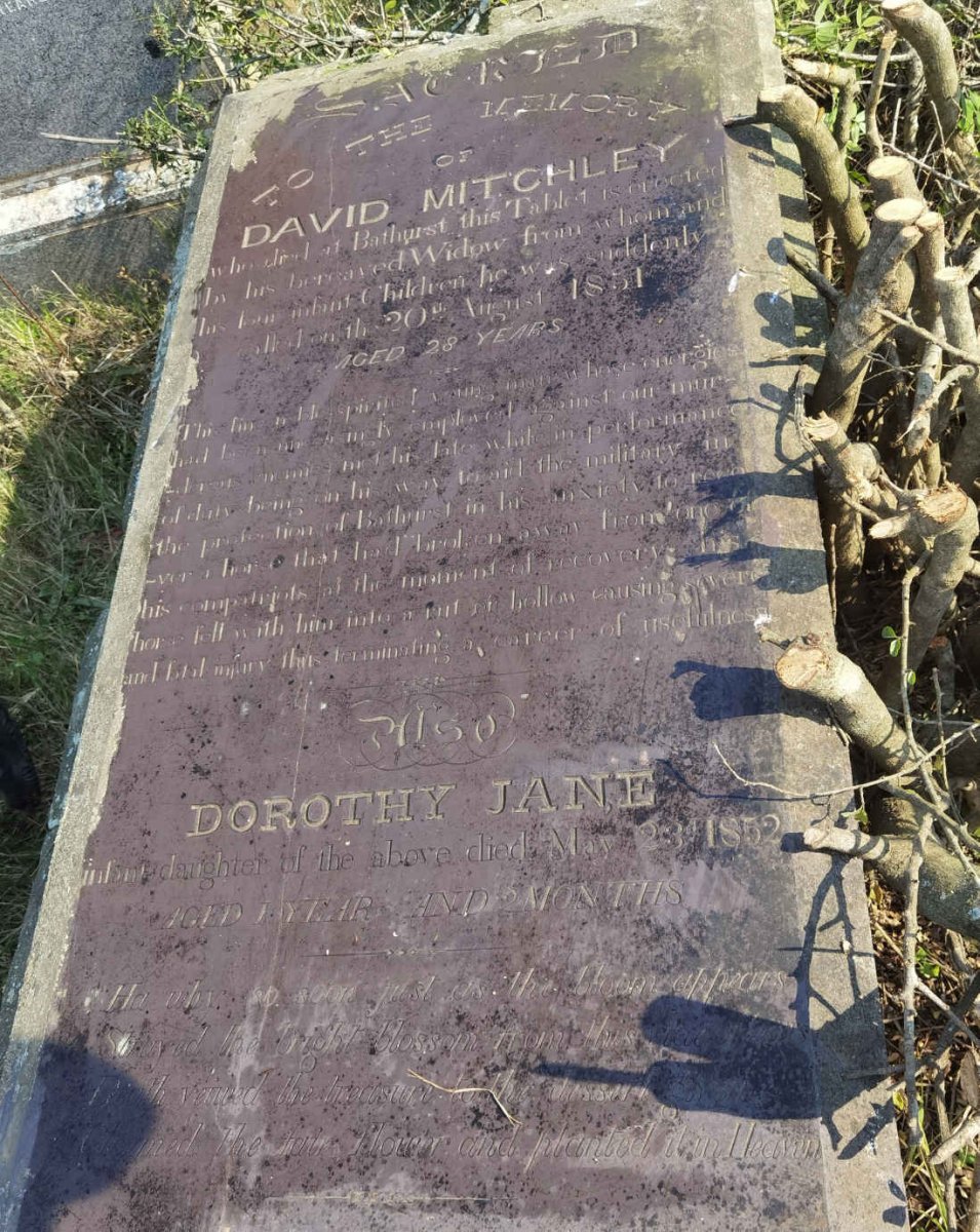MITCHLEY David -1851 :: MITCHLEY Dorothy Jane -1852