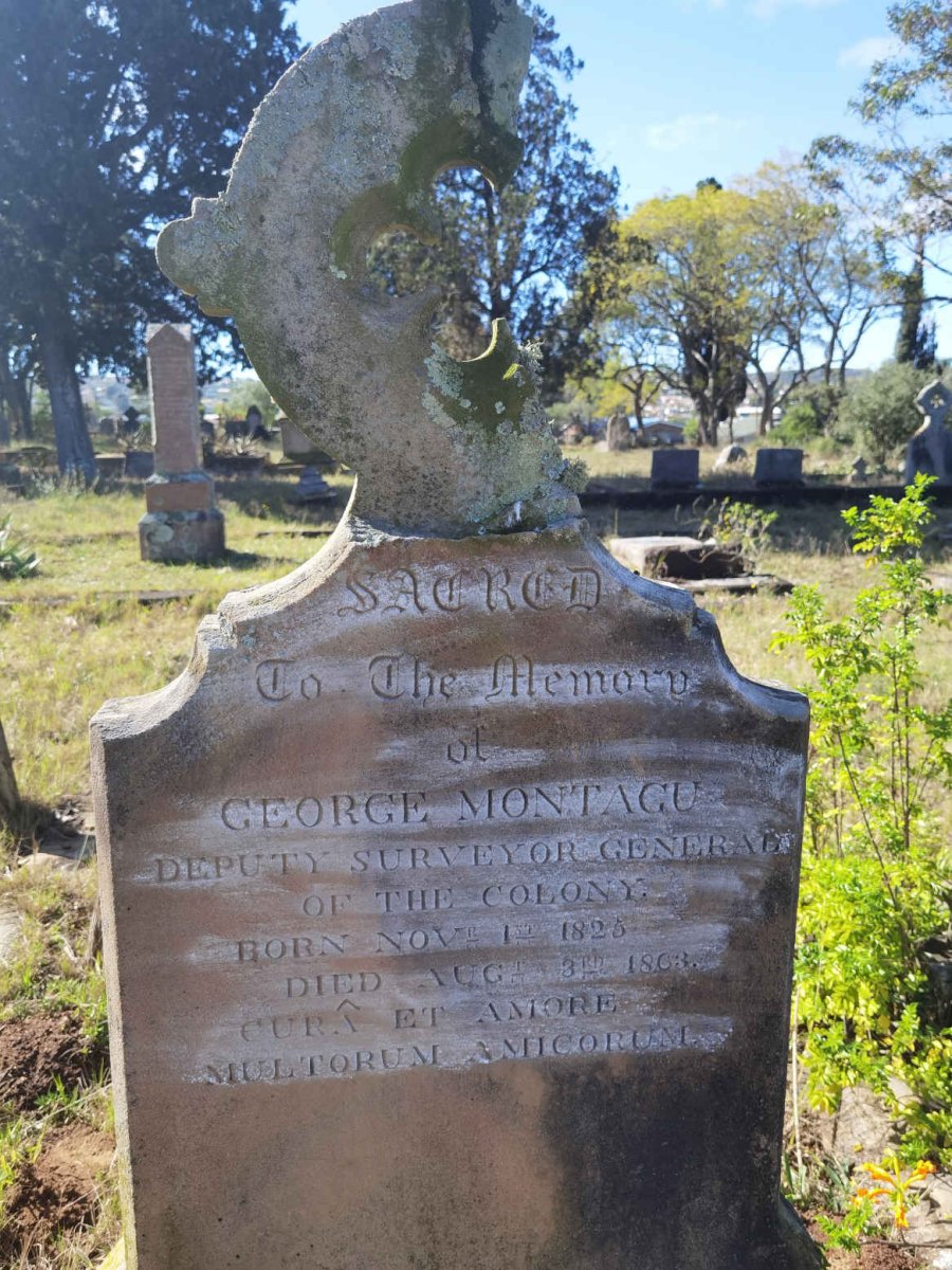 MONTAGU George 1825-1863