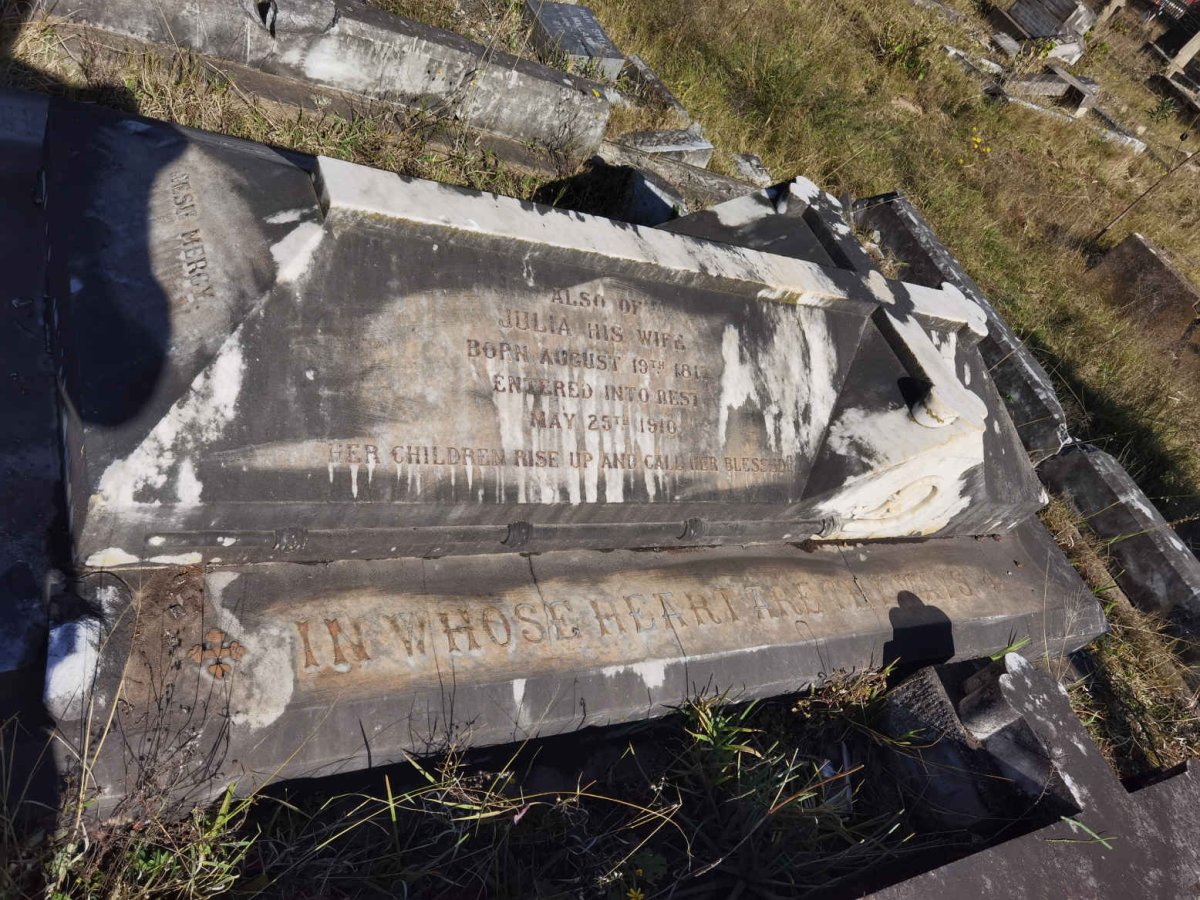 MERRIMAN Nathanael James 1809-1882 & Julia 1817-1910 _2