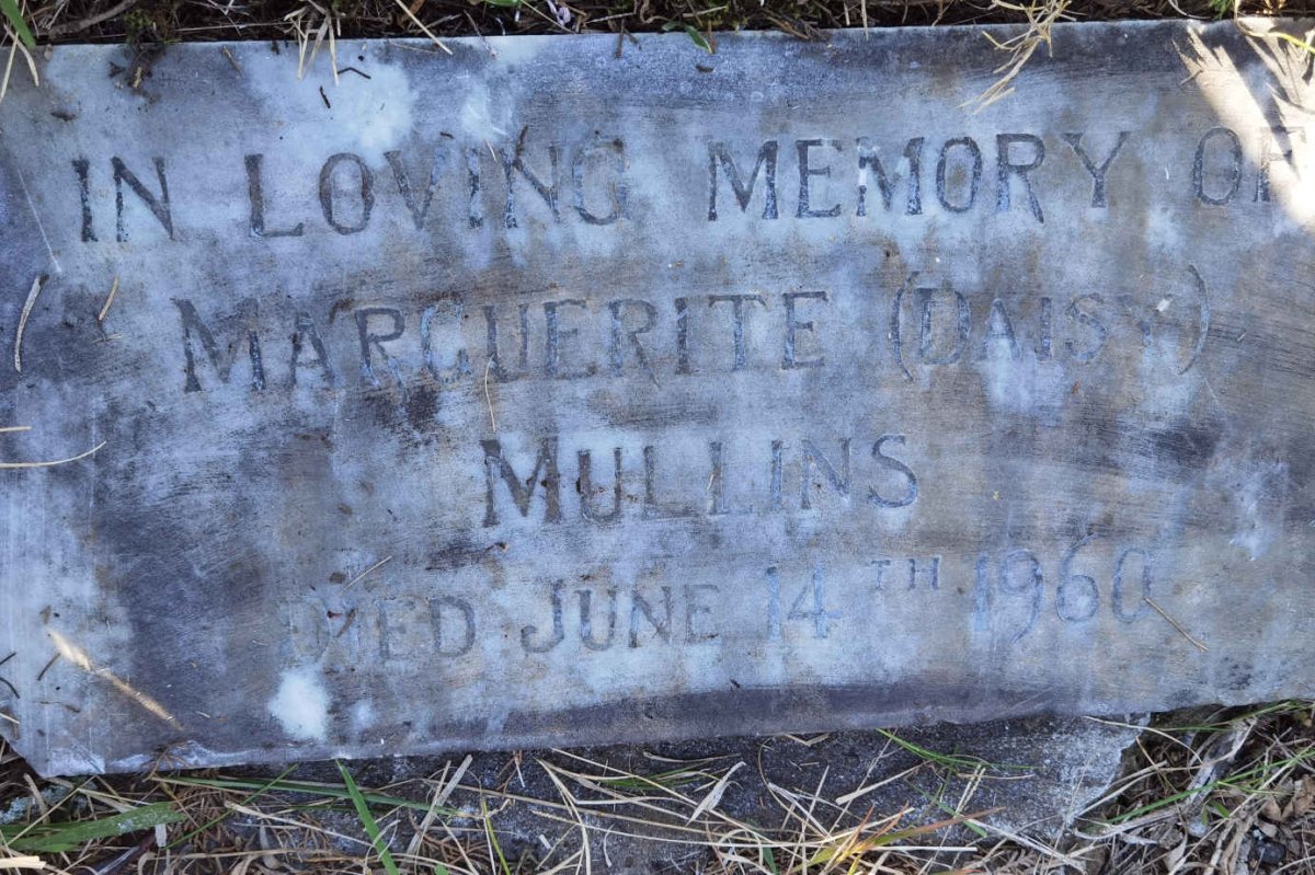 MULLINS Marguerite -1960
