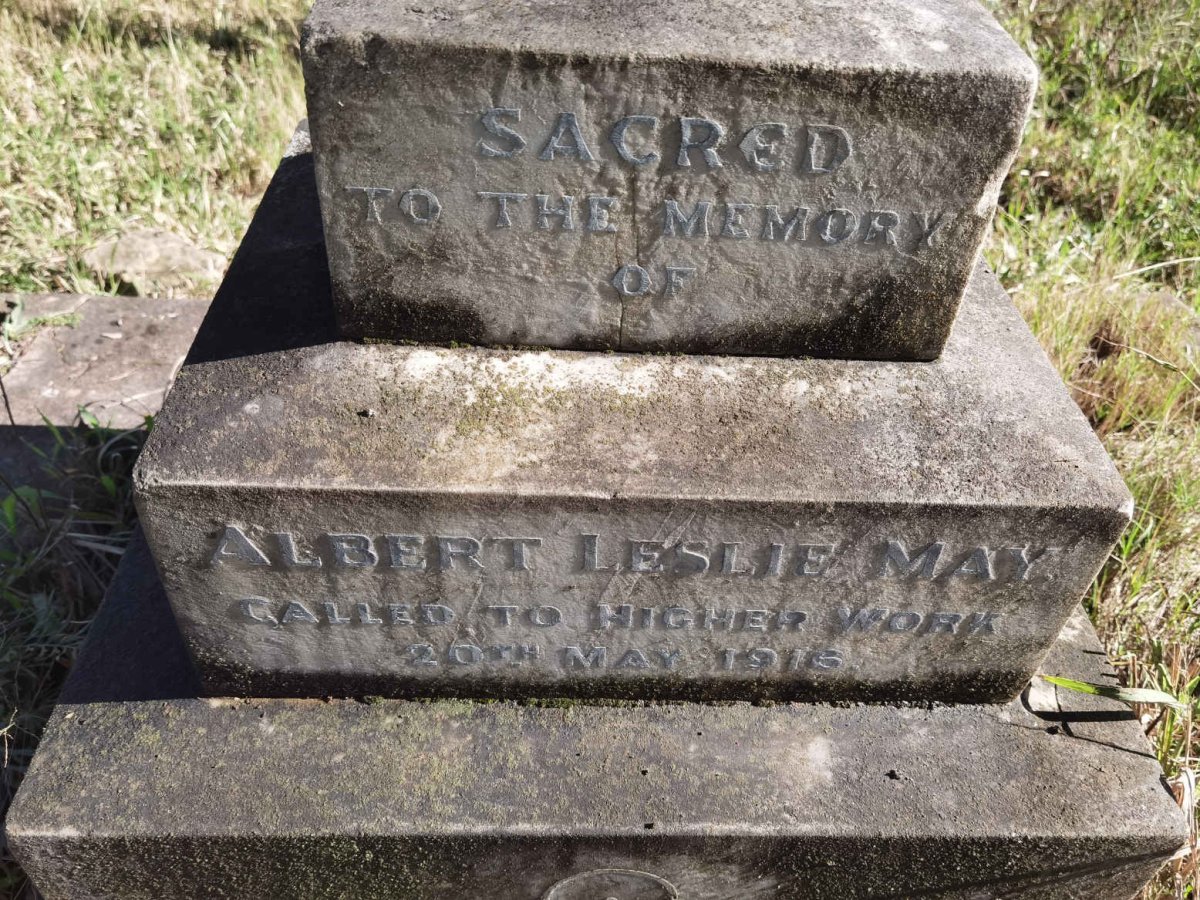 MAY Albert Leslie -1916